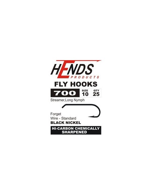 Streamer 700 Bronze HOOKS  HENDS