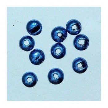 Tungsten Beads small slot   Anodizing Blue