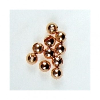 Tungsten Beads small slot   Rose Gold  galvanized