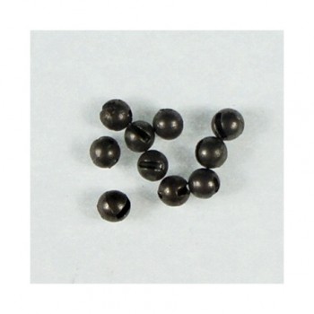 Tungsten Beads SMAL and BIGGER slot  black nickel  galvanized