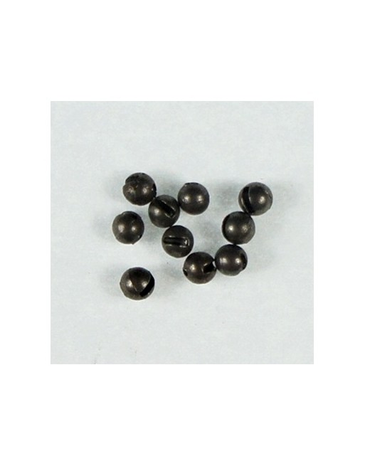 Tungsten Beads SMAL and BIGGER slot  black nickel  galvanized
