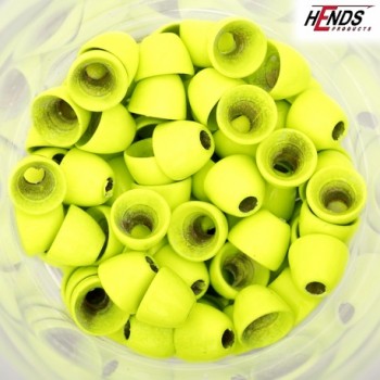 Cone Heads Yellow Fluo  10