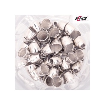 Cone Heads  Silver  10