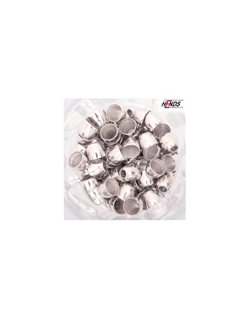 Cone Heads  Silver  10