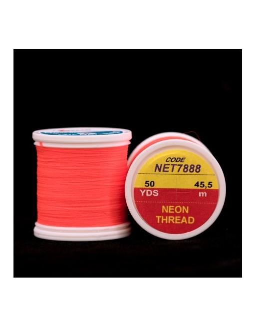 uv-neon-threads--hot-redorange-fluo-net