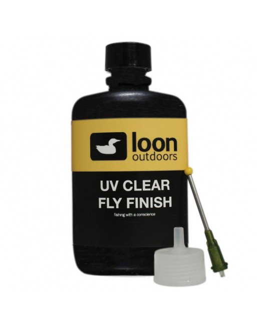 UV Clear Fly Finish