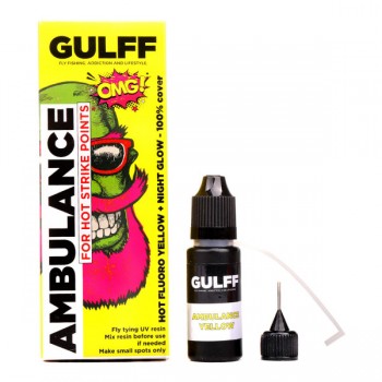 Gulff Ambulance Yellow 15ml