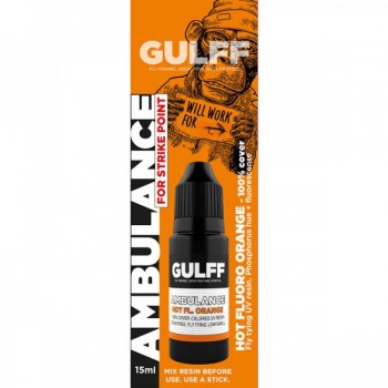 Gulff Ambulance Orange 15ml