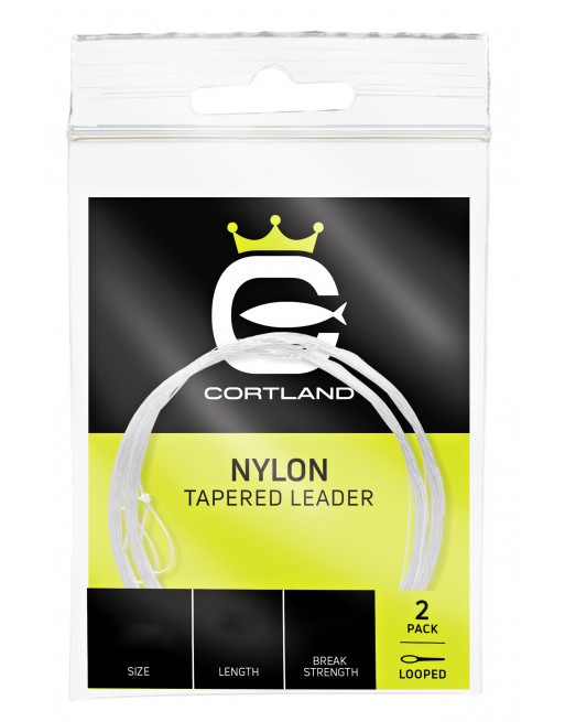 nylon-tapered-leader---pack