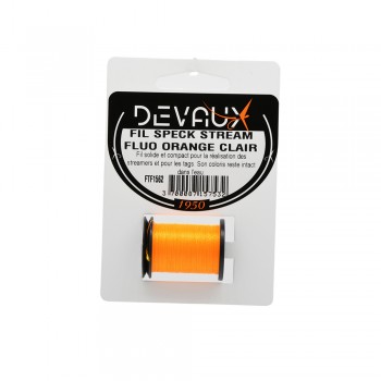 fil-speck-stream-dvx-fluo-orange-clair