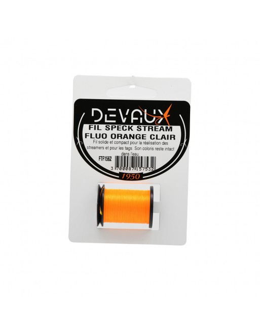 fil-speck-stream-dvx-fluo-orange-clair