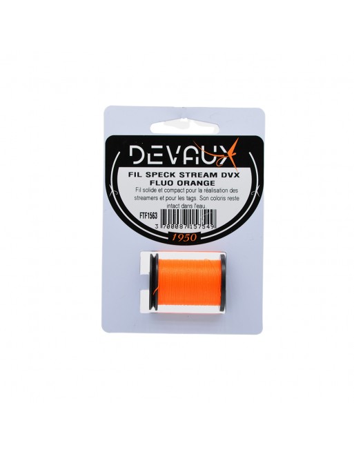 fil-speck-stream-dvx-fluo-orange