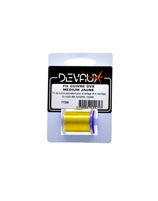 fil-cuivre-dvx-medium-jaune