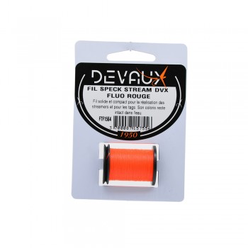 fil-speck-stream-dvx-fluo-rouge