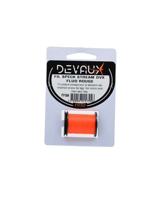 fil-speck-stream-dvx-fluo-rouge