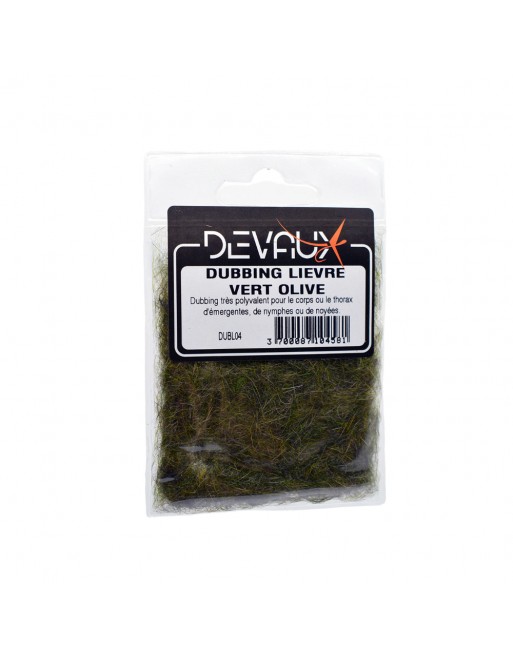 dubbing-lievre-dvx-vert-olive