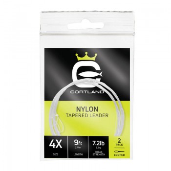Nylon Tapered Leader - 2 Pack