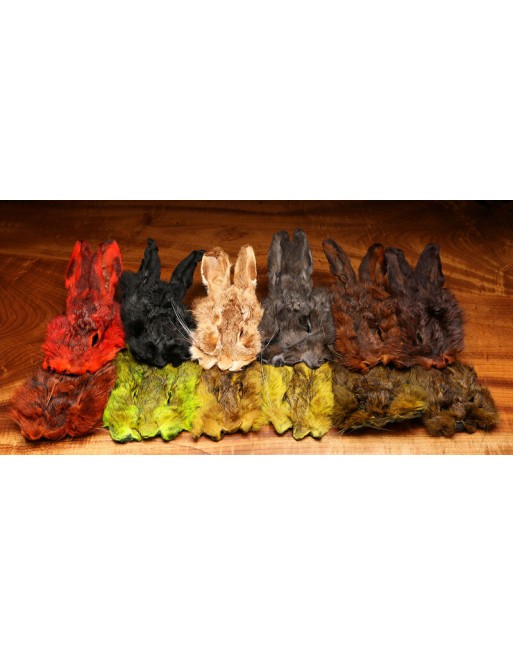 Dyed Grade Hare's Mask