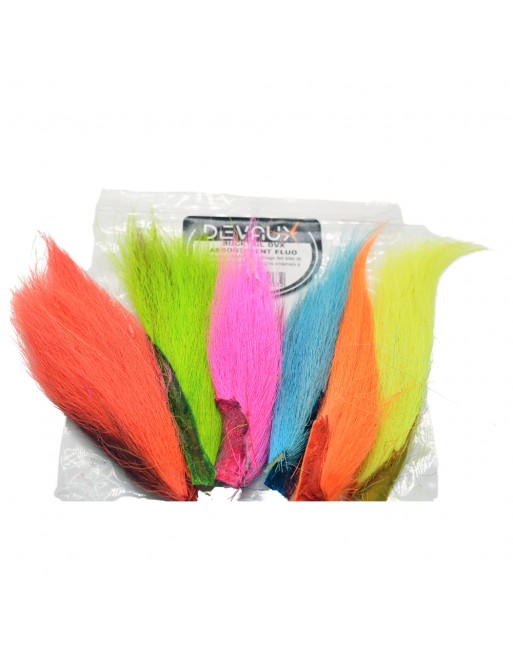 bucktail-dvx-assortiment-fluo