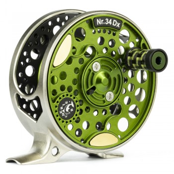 cherie-b-fly-reel--greenblack-left-hand