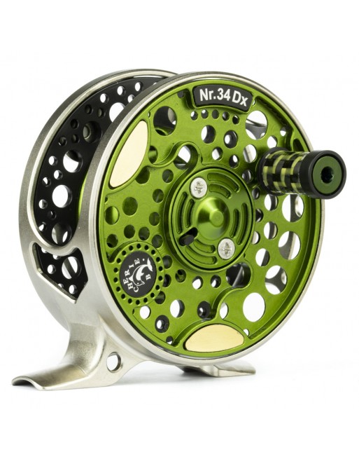 cherie-b-fly-reel--greenblack-left-hand