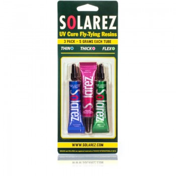 Solarez Fly Tie 3 pack 15...