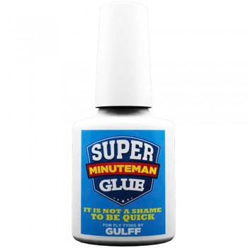 Gulff Minuteman super glue...