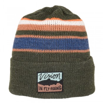 Merino Beanie Stripe