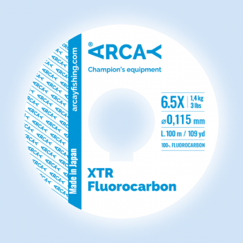 Arcay XTR Fluorocarbon 100m
